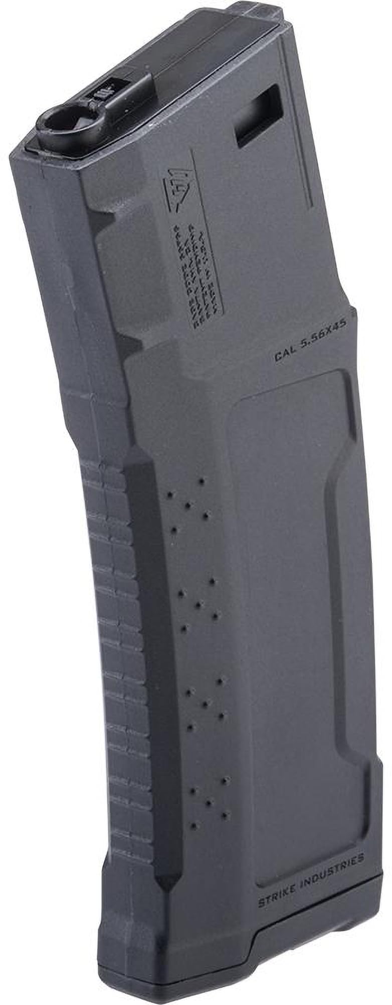 Evike Airsoft - EMG Strike Industries Licensed 220rd Mid-Cap Mag for M4-Style Series Airsoft AEGs (Color: Black)