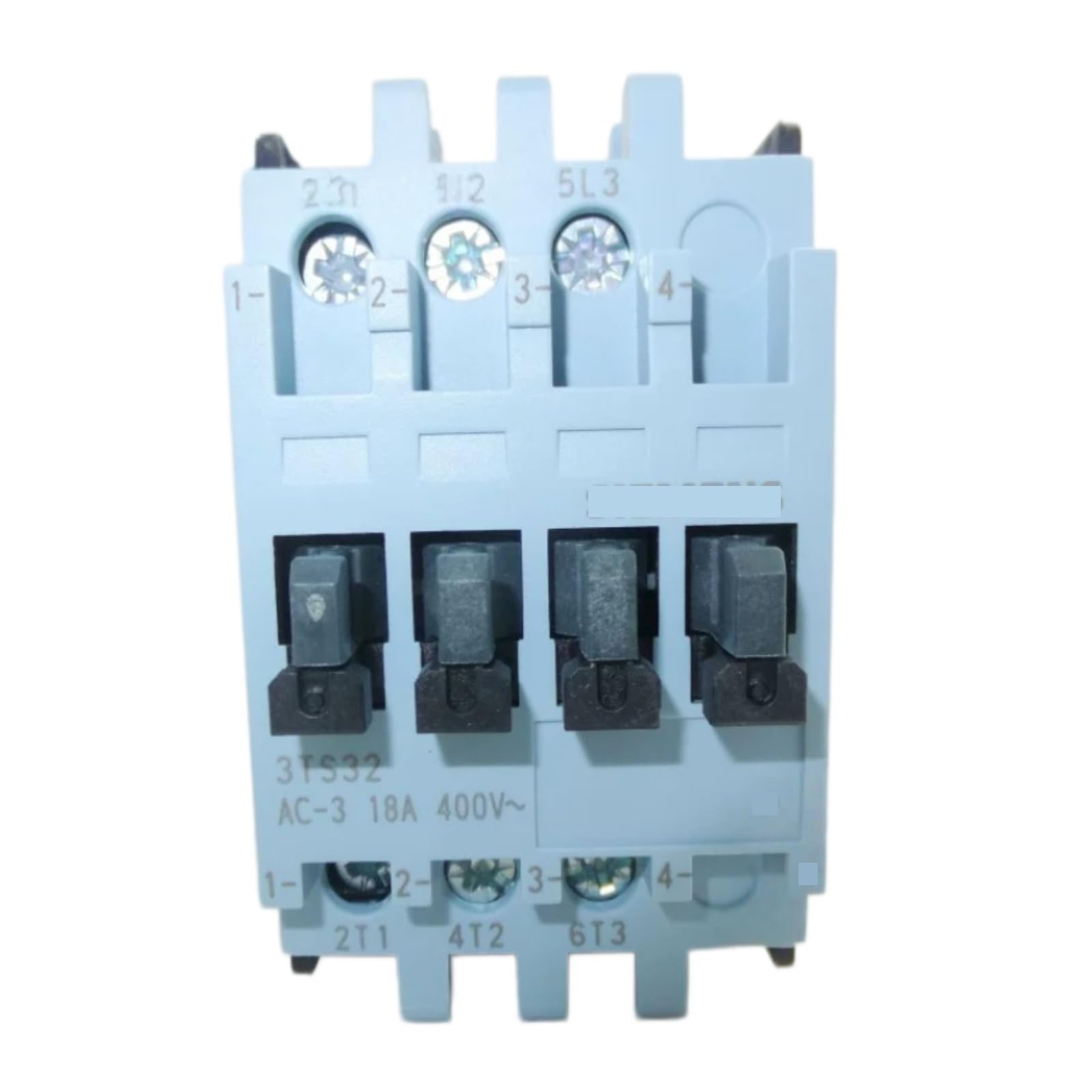 JHSLJCQS Contactors 3TS3200-0X, AC24V, AC36V, AC110V, AC220V, AC380V DIN Rail Mount Contactor 3TS32 00-0X(AC110V)