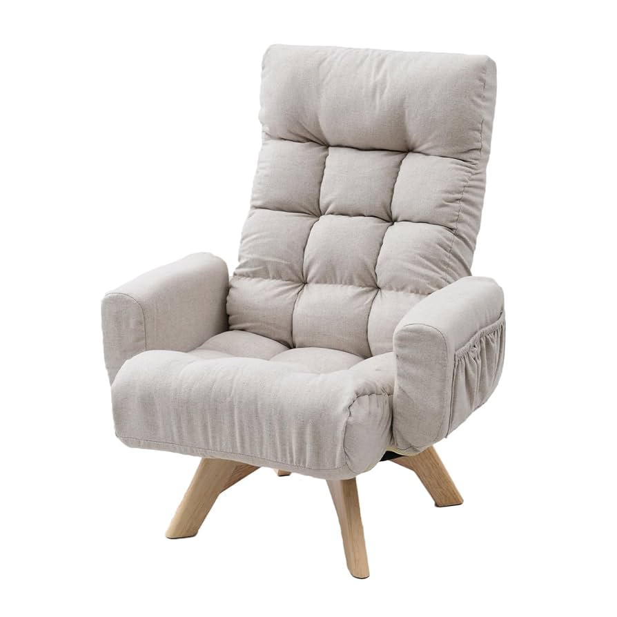 オンウェイ　ベージュ リクライニングチェア オンウェイ ベージュ リクライニングチェア オンウェー株式会社