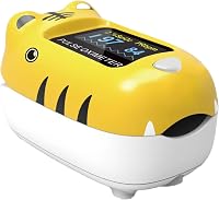 GIMA Oxy 0 Gyermek Pulzusoximeter Tigris - SpO2 és Pulzusmérő 3