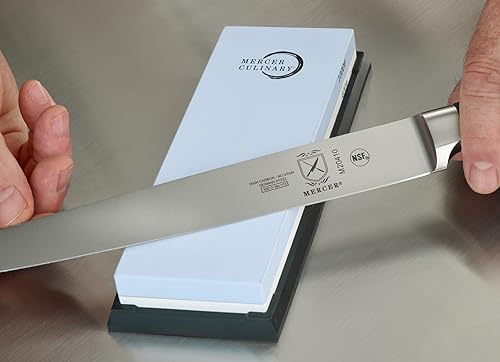 Miniatura 9 de Piedra de afilado premium Mercer Culinary 4001000 granos