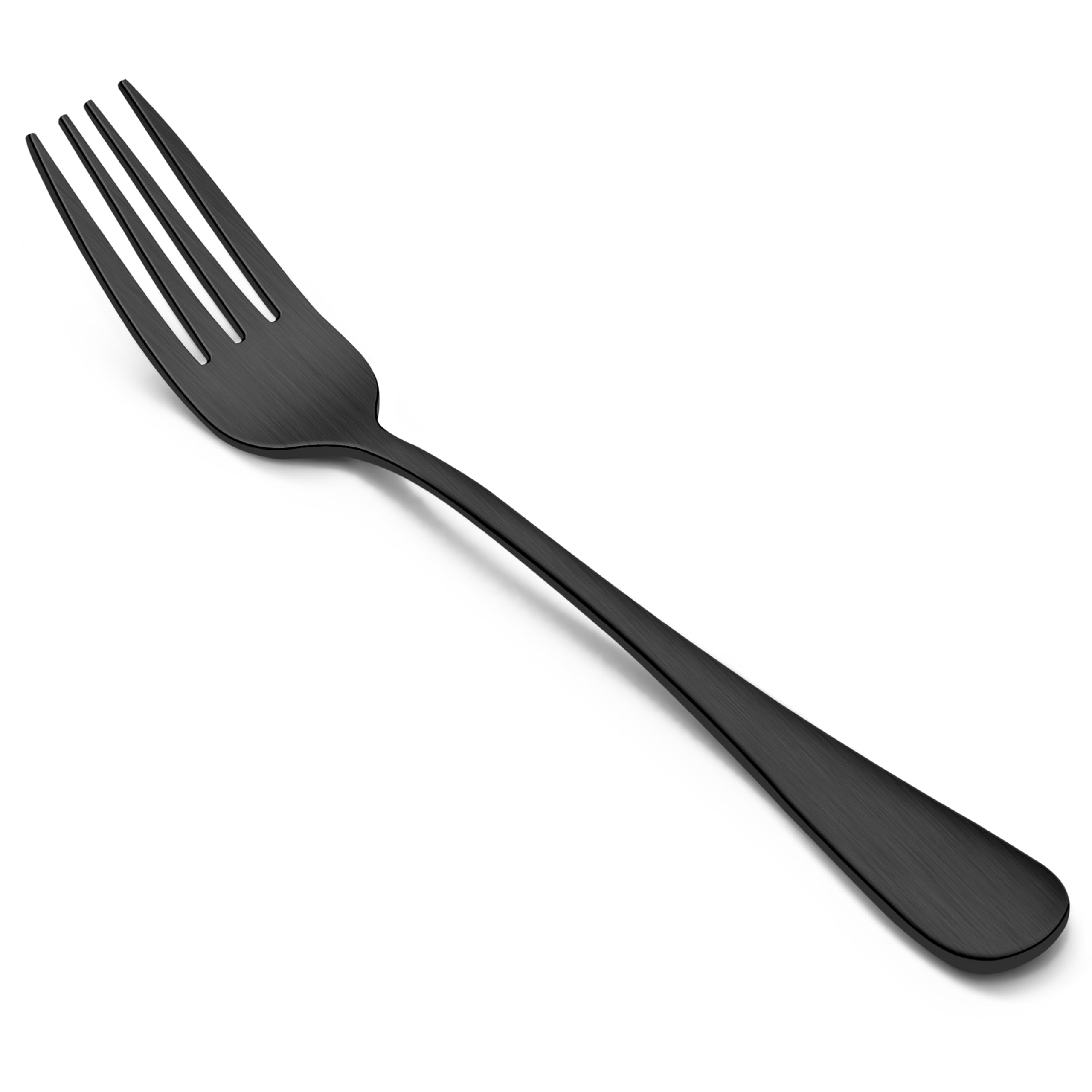 LIANYU 12-Piece Black Salad Fork Set, 6.75 Inch Stainless Steel Small Forks — Amazon image 12