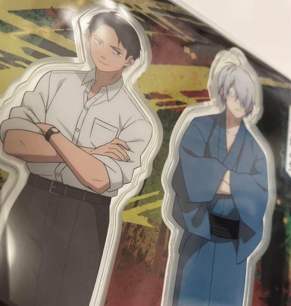 ゲゲゲの謎 ゲゲ郎 水木 全員サービス アクリルスタンド セット Amazon.co.jp: 鬼太郎誕生 ゲゲゲの謎 ゲゲ郎 水木 アクスタ