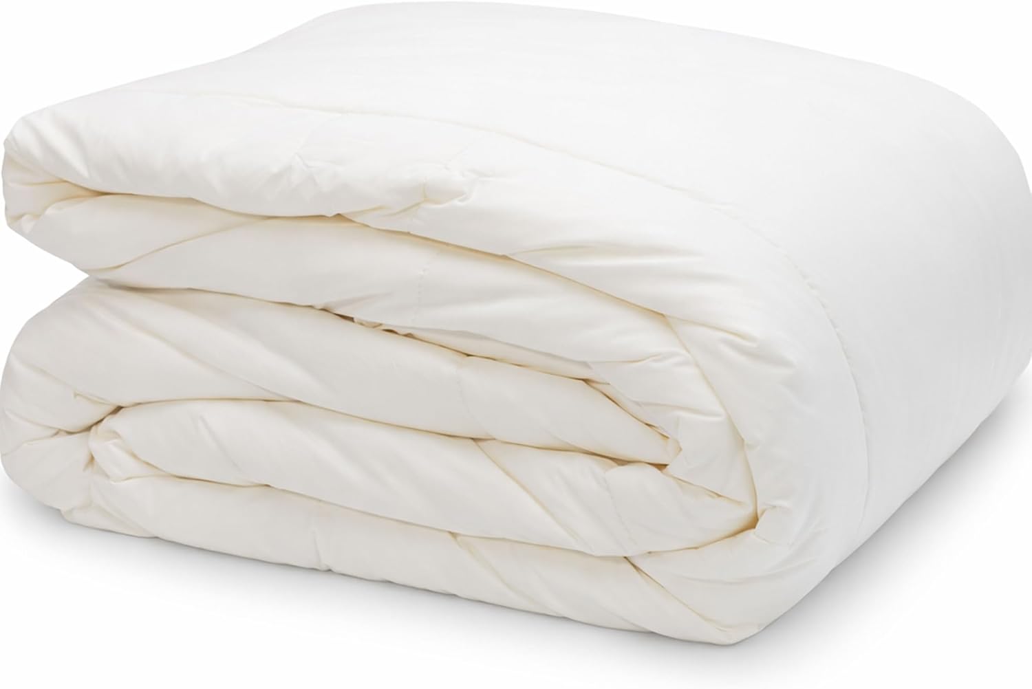 ORGANIC TEXTILES King Size Rayon derived from Bamboo Comforter with Organic Cotton Cover