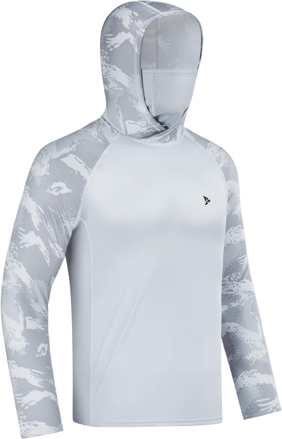 Light Gray Rock Wave Camo
