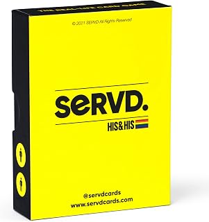 SERVD - His & His (Gay Male Couples) - The Hilarious Real-Life Couples Card Game
