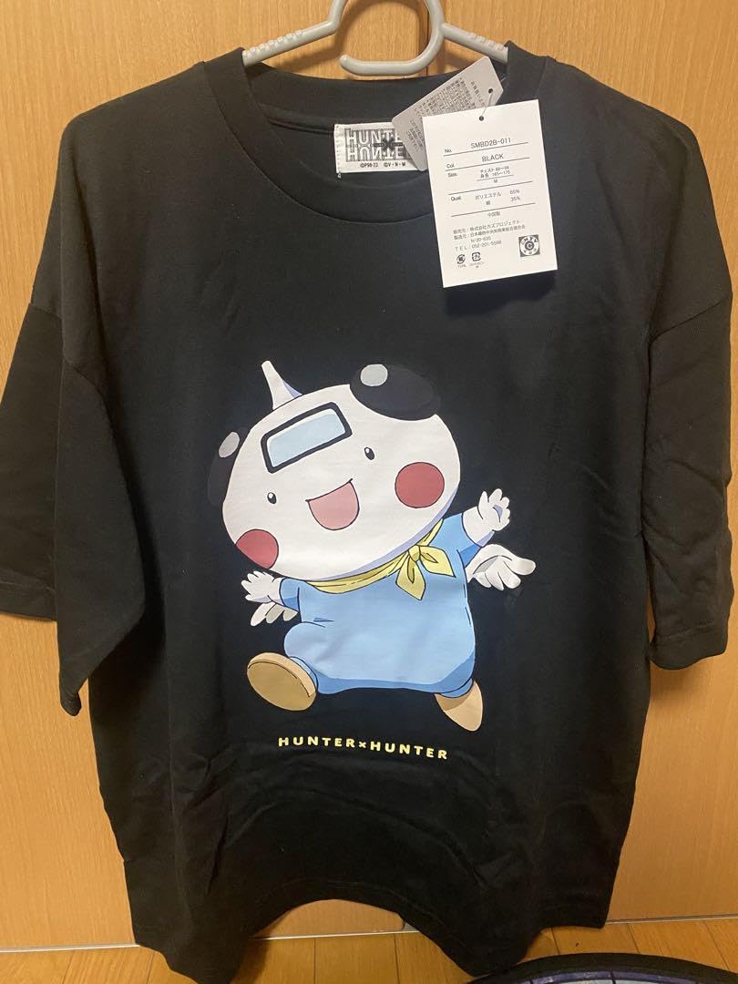 Amazon.co.jp: HUNTER×HUNTER ポットクリン 黒 T メンズ Mサイズ