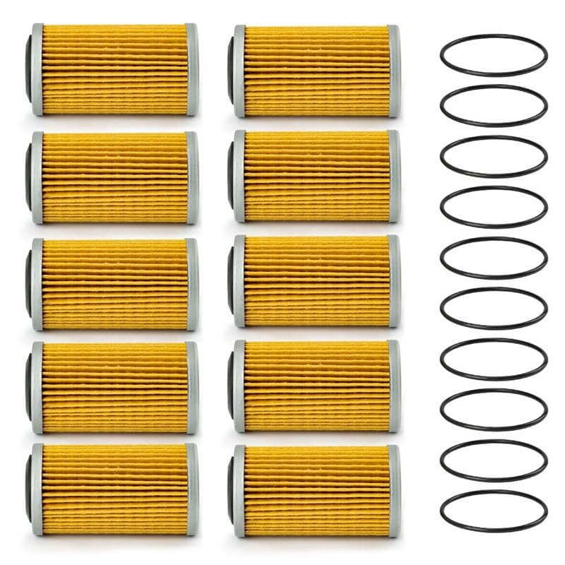 Suzuki Mitsubishi Nissan Filters 10-Piece Transmission Oil Cooler