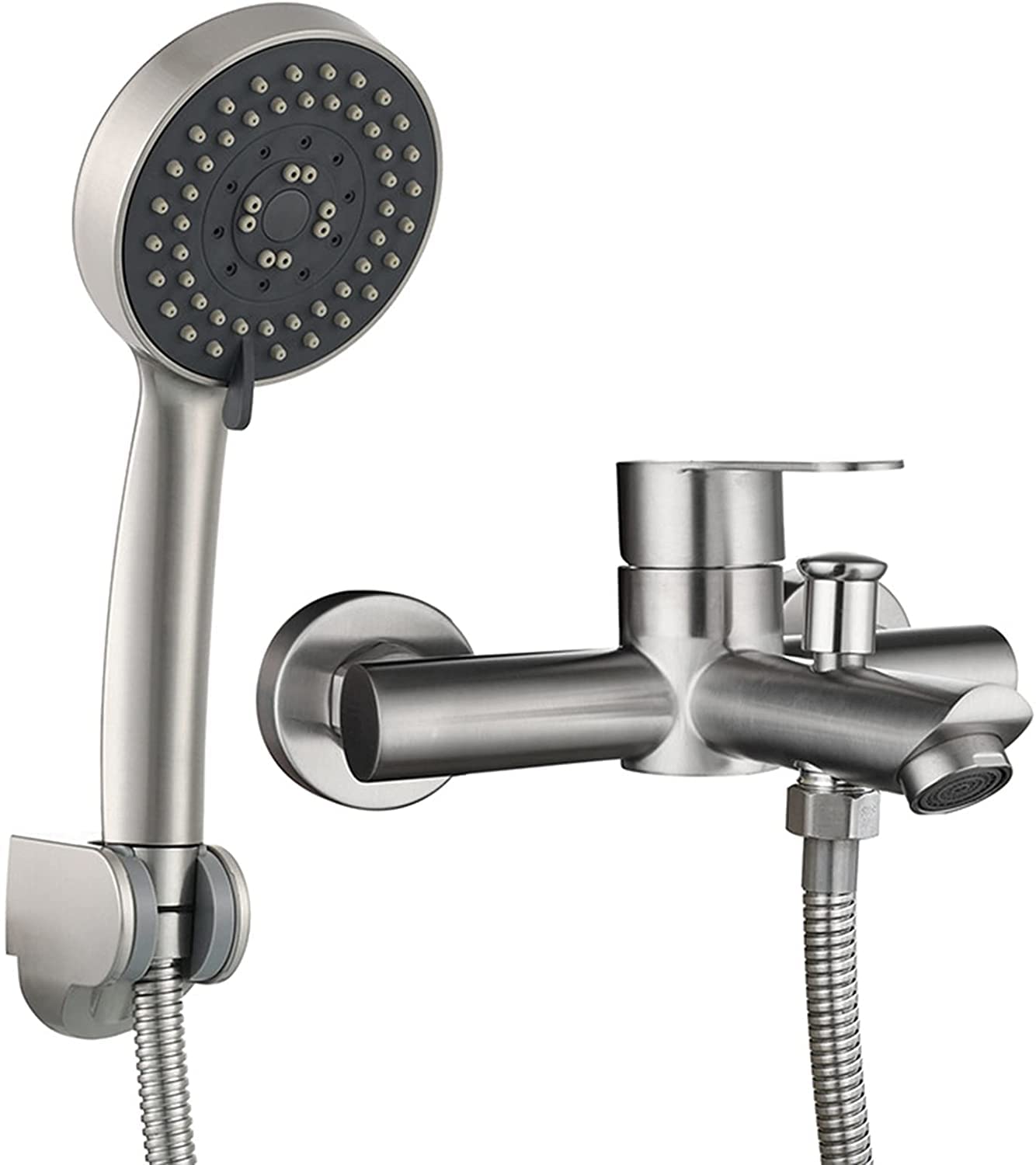 Rubinetto del Rubinetto del Rubinetto in Acciaio in Acciaio Inossidabile con Maniglia Singola con 5 funzioni Tap Tap TACCHIO TAPPA Che CAPOTTA COLDA Tacchi