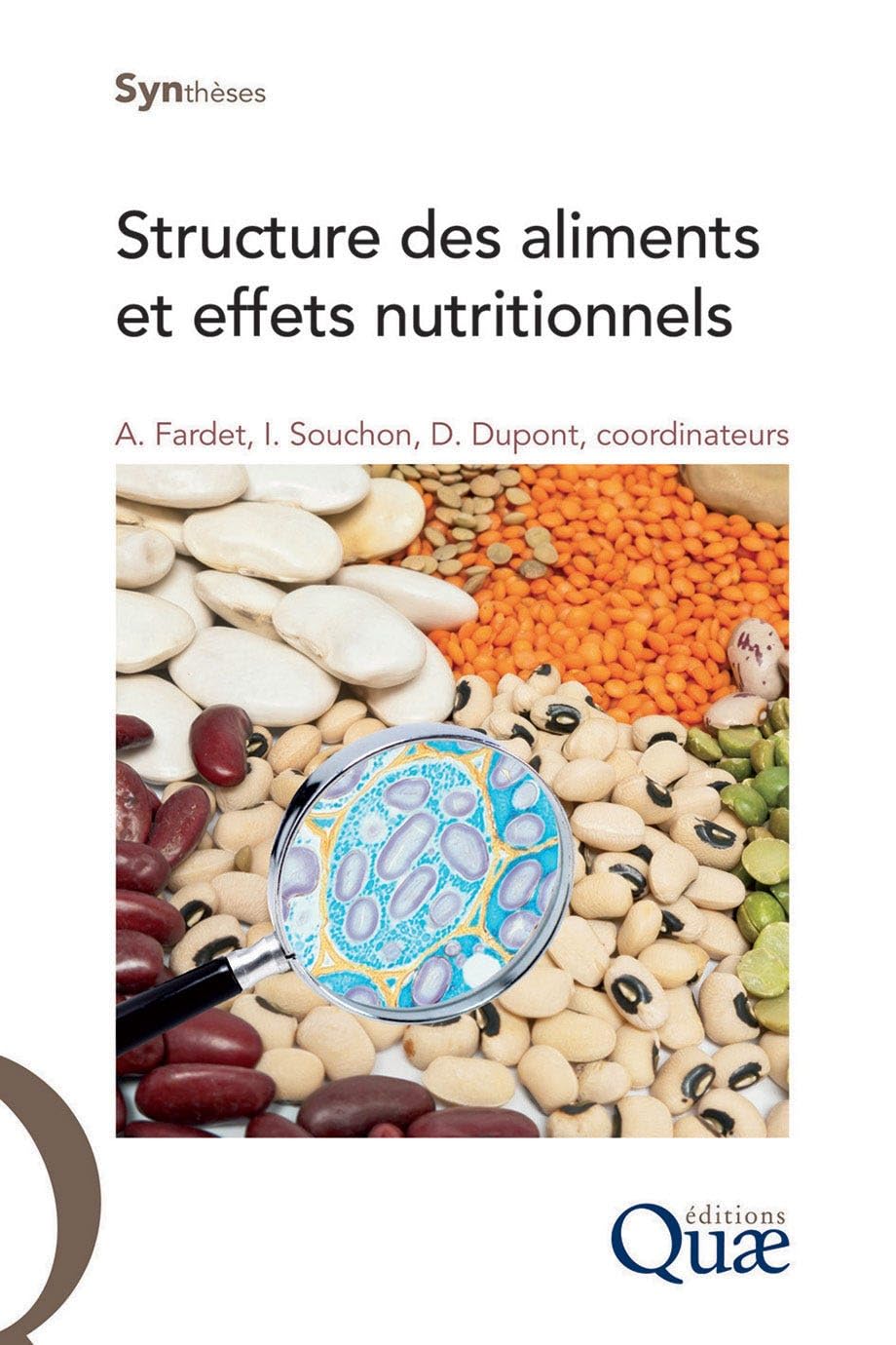 Structures des aliments et effets nutritionnels