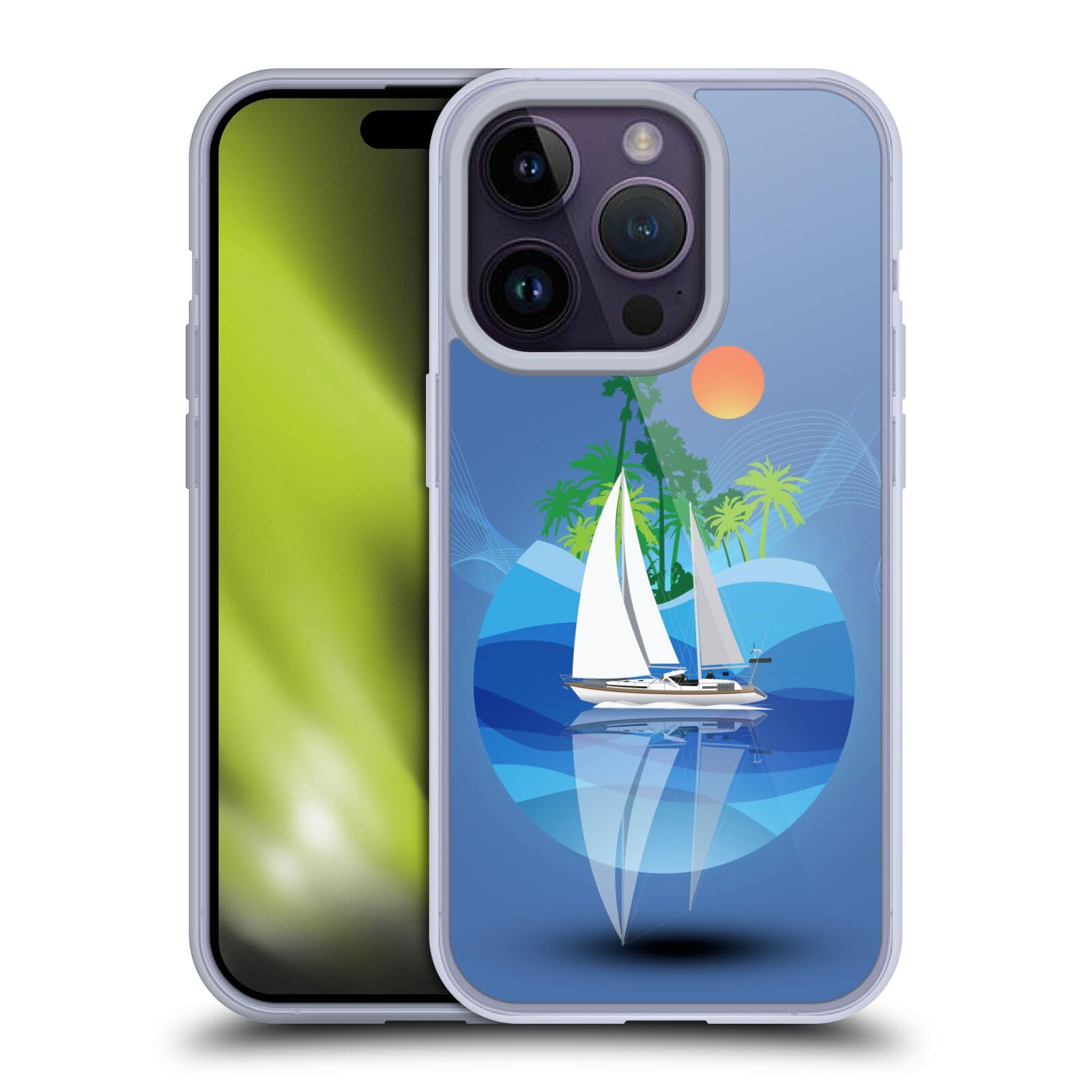 Protector gel Apple iPhone 14 Pro Dave Loblaw duradero 7