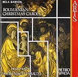 バルトーク:ルーマニアのクリスマス・キャロル、リスト:クリスマス・ツリー ピエトロ・スパーダ(P)