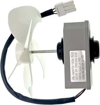 DC 12V Frigorifero Rotativo Ventilatore Motore Per Hisense KBL-48ZWT05 - Foto 8