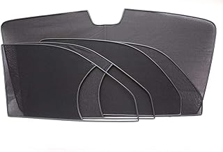 JTC Full 5 Piece Front & Rear Sun Shade Set For Nissan Sentra 2018