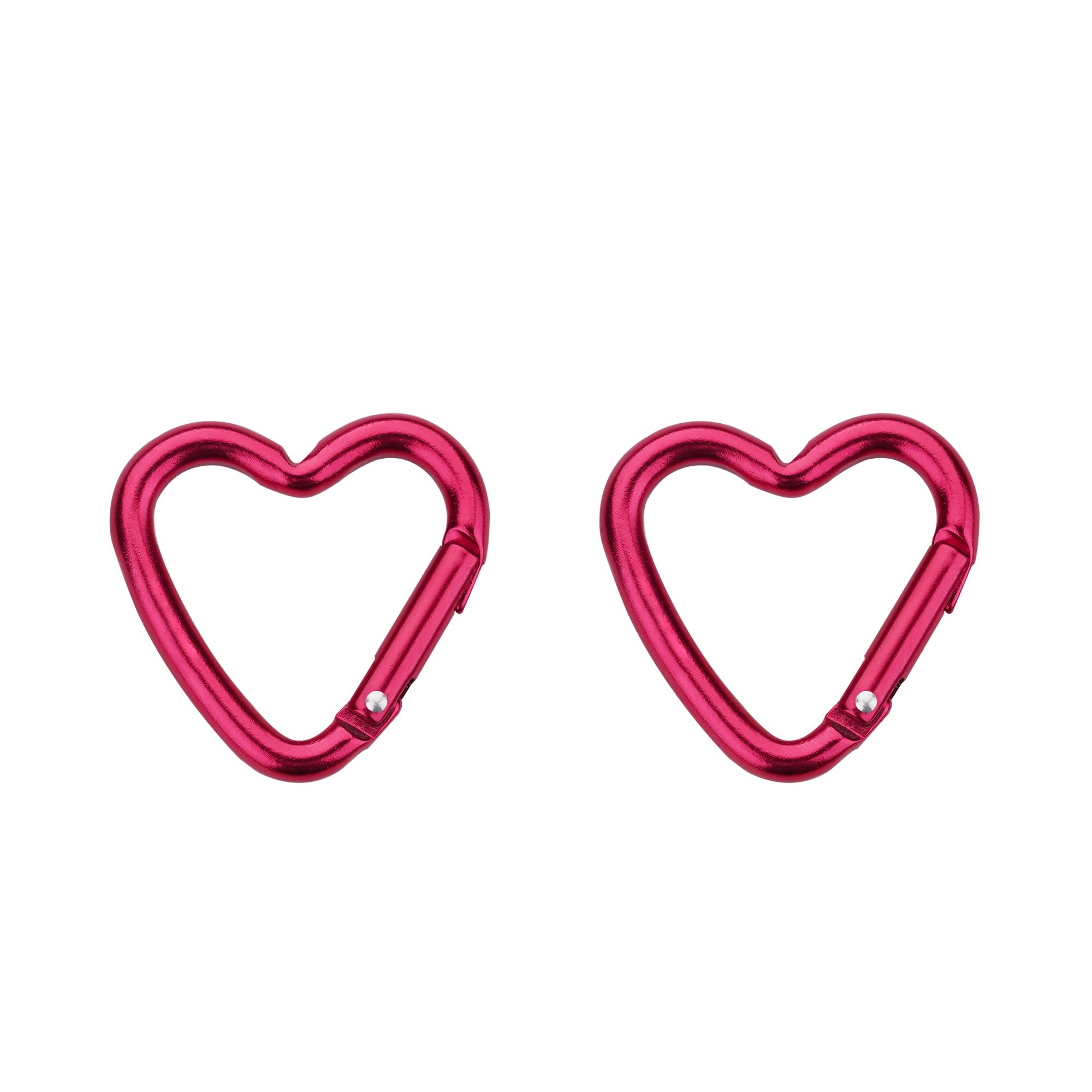 munkees, Mini Carabine Cardiaque, Porte-clés