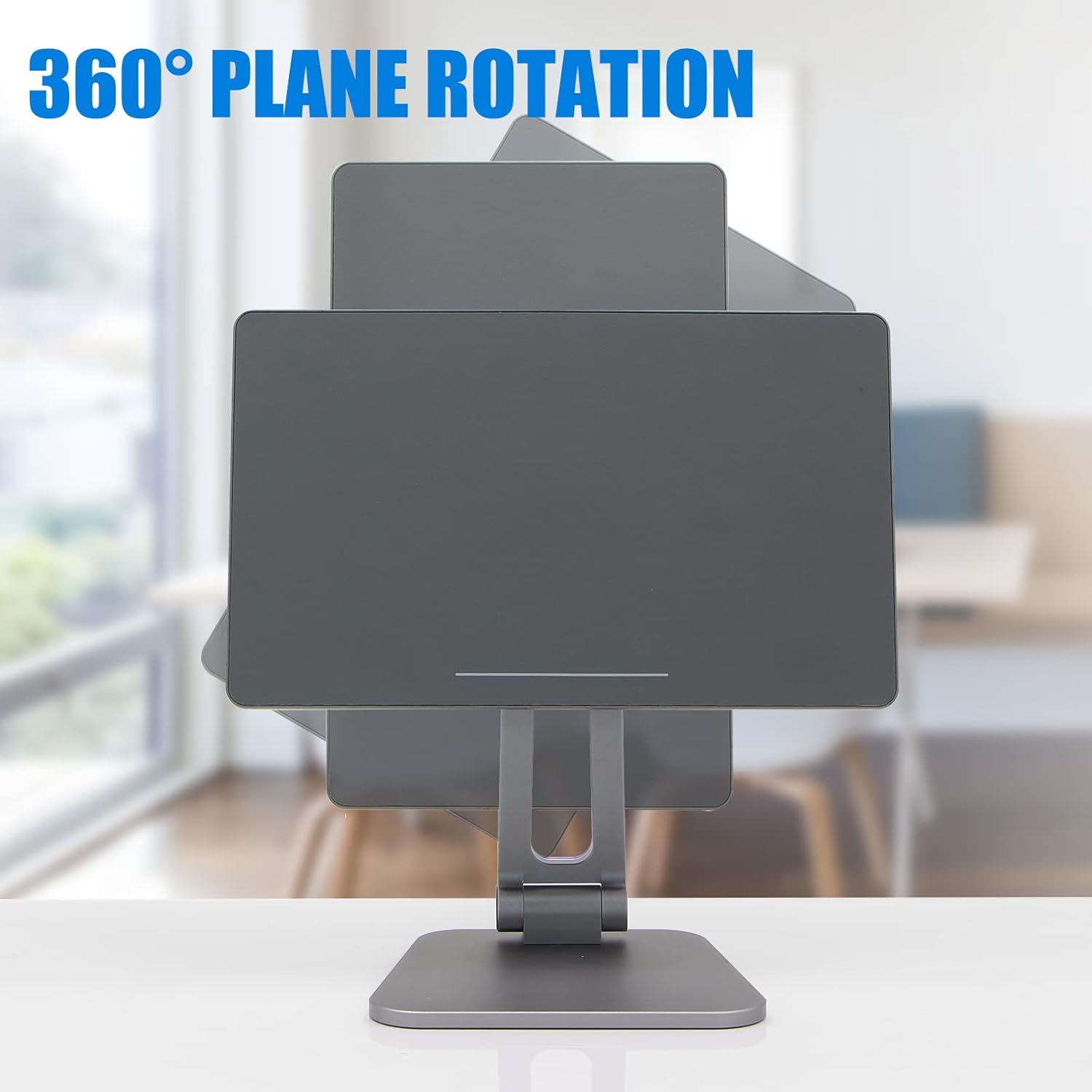 TooCust Magnetic Stand for Ipad Pro 12.9 Inch, iPad Air 13 Inch, 360° Adjustable Foldable, Strong Magnets & Thick Aluminium, for Magnetic Stand Ipad Pro 12.9’’ 3rd/4th/5th/6th Gen