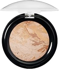 [50% off] LAURA GELLER NEW YORK Award-Winning Baked Balance-n-Brighten To Go Color Correcting Powder Foundation - Medium - Buildable Light to Medium Coverage - Demi-Matte Natural Finish