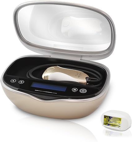 エムテック ケノン KE-NON 光美容器 日本製 髭 VIO対応 メーカー2年保証 正規品 USPL式 シャンパンゴールド