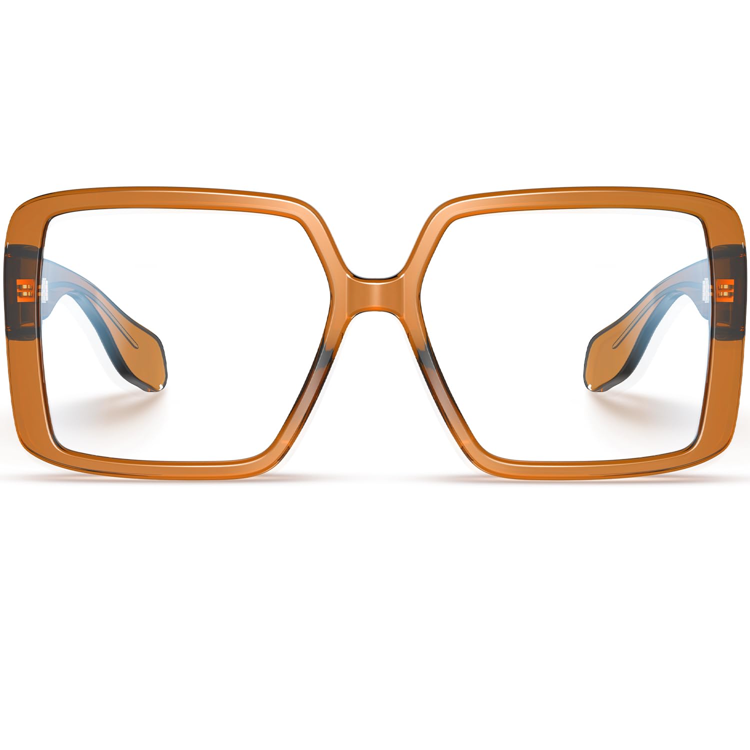 Gafas de sol VISOONE TR90 de gran tamaño con filtro de luz azul, accesorios de moda sin receta para mujeres, Harvard