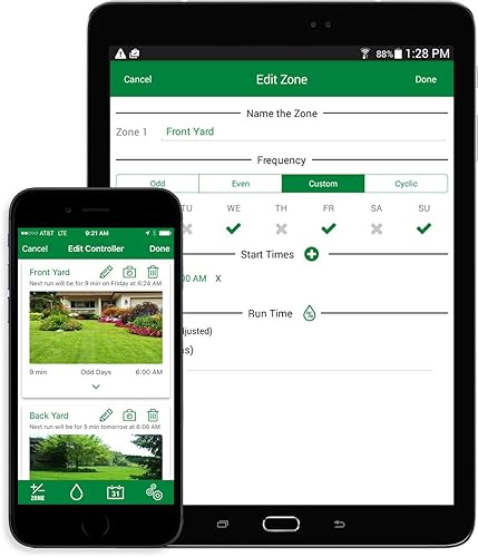 Miniatura 8 de Rain Bird LNK2 Módulo WiFi inteligente (2ª generación), Compatible con temporizadores de riego TRU Rain Bird y controladores ESP-LXIVM, ESP-ME, ESP