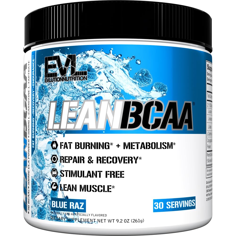 bcaa con l carnitina Amazon.com: Evlution Polvo de BCAA magro libre de estimulantes Nutrición  BCAAs Aminoácidos en polvo con CLA Carnitina y 2:1:1 aminoácidos de cadena  ramificada Apoya la recuperación muscular Quema de grasa y metabolismo -