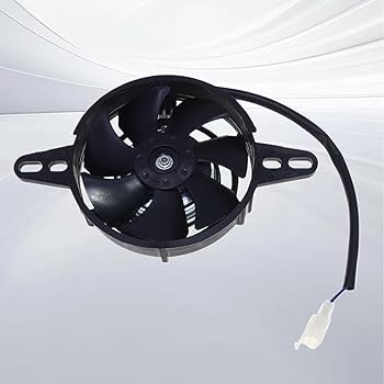 Amazon | バイク用オイルクーラー、バイク用ラジエーターファン