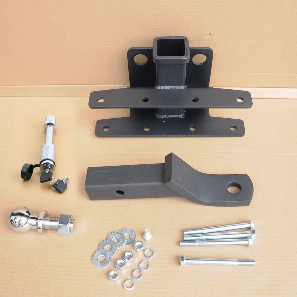 Liquor Car New for Jeep Wrangler 2007-2017 2008 2009 2010 2011 2012 2013 2014 2015 2016 One Brakedown Towing Hook Set Kit Come with Scews