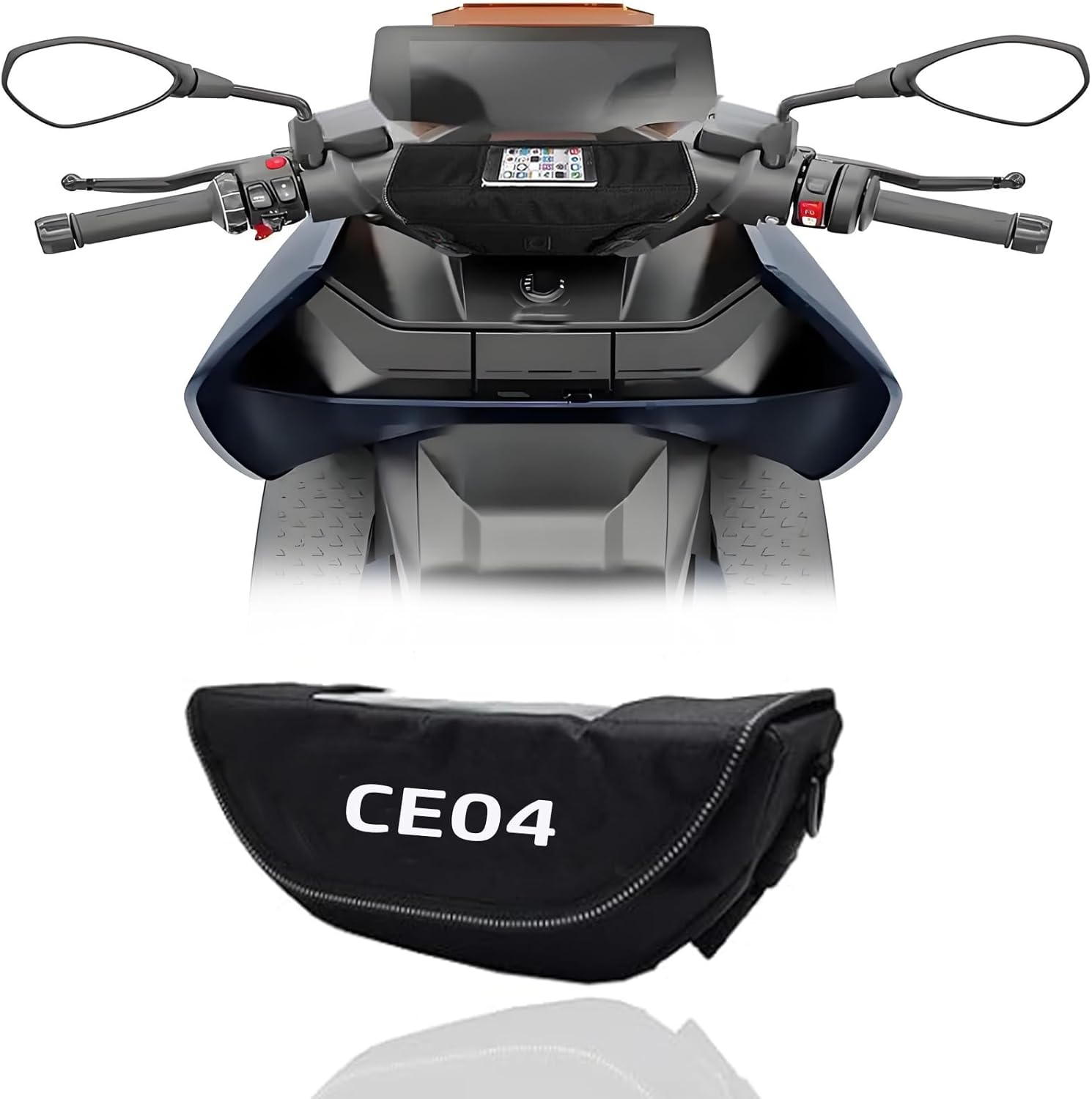 FOR CE04 ce04 2025 2024 2023 2022 accessories new handlebar bag motorcycle waterproof bag storage handlebar bag travel tool bag portable storage tool waterproof bag