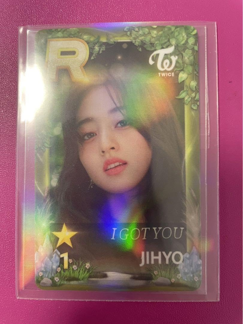 twice SSJYP トレカ I GOT YOU ジヒョ