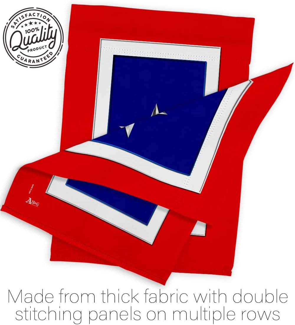 Silver Star House Flag - Eagle Set Armed Forces Military Service All Branches Support Honor United State American Veteran - Decoration Banner Small Garden Yard Gift Double-Sided Made in USA 28 X 40