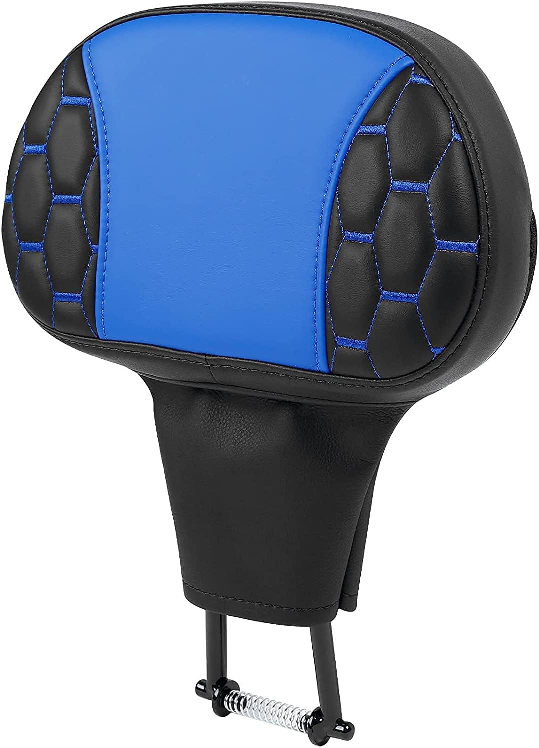 C.C. RIDER Driver Rider Backrest fit for Harley Davidson Touring 2009-2023 Road King Street Glide Road Glide Electra Glide Tri Glide models