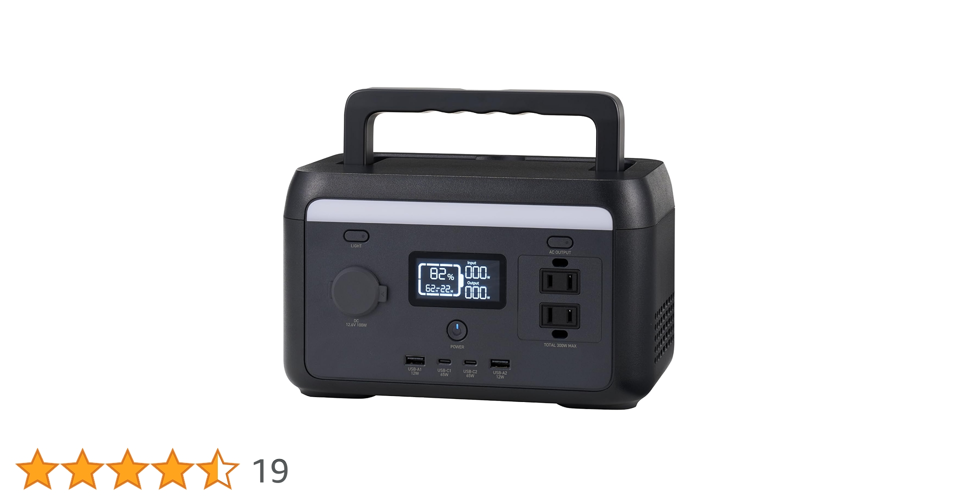 新品 エレコムポータブル電源リン酸鉄205WhAC定格出力300WAC×2USB Amazon.co.jp: エレコム ポータブル電源 リン酸鉄 205Wh AC定格