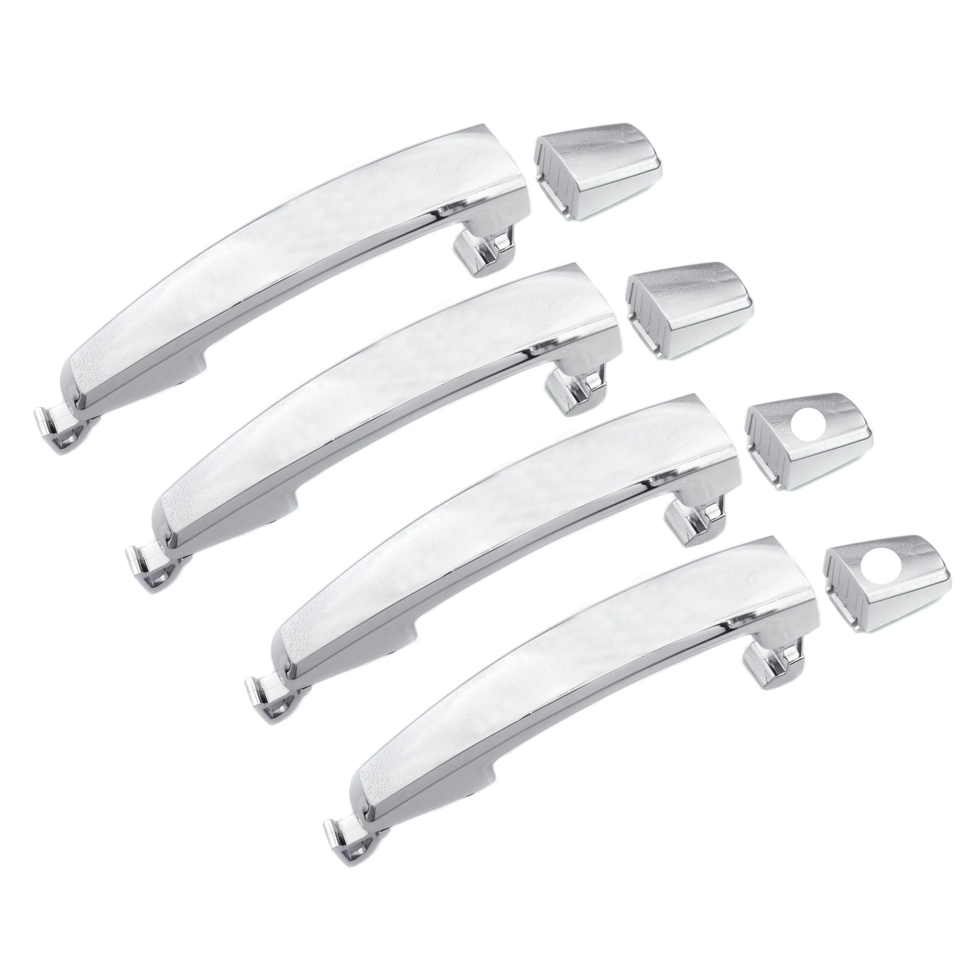 Mhtgd 4 Sides 2 Holes Plastic Front Rear Left Right Door Handle 96468266 96468306 For For Captiva Sport For Aveo For Saturn For Vue