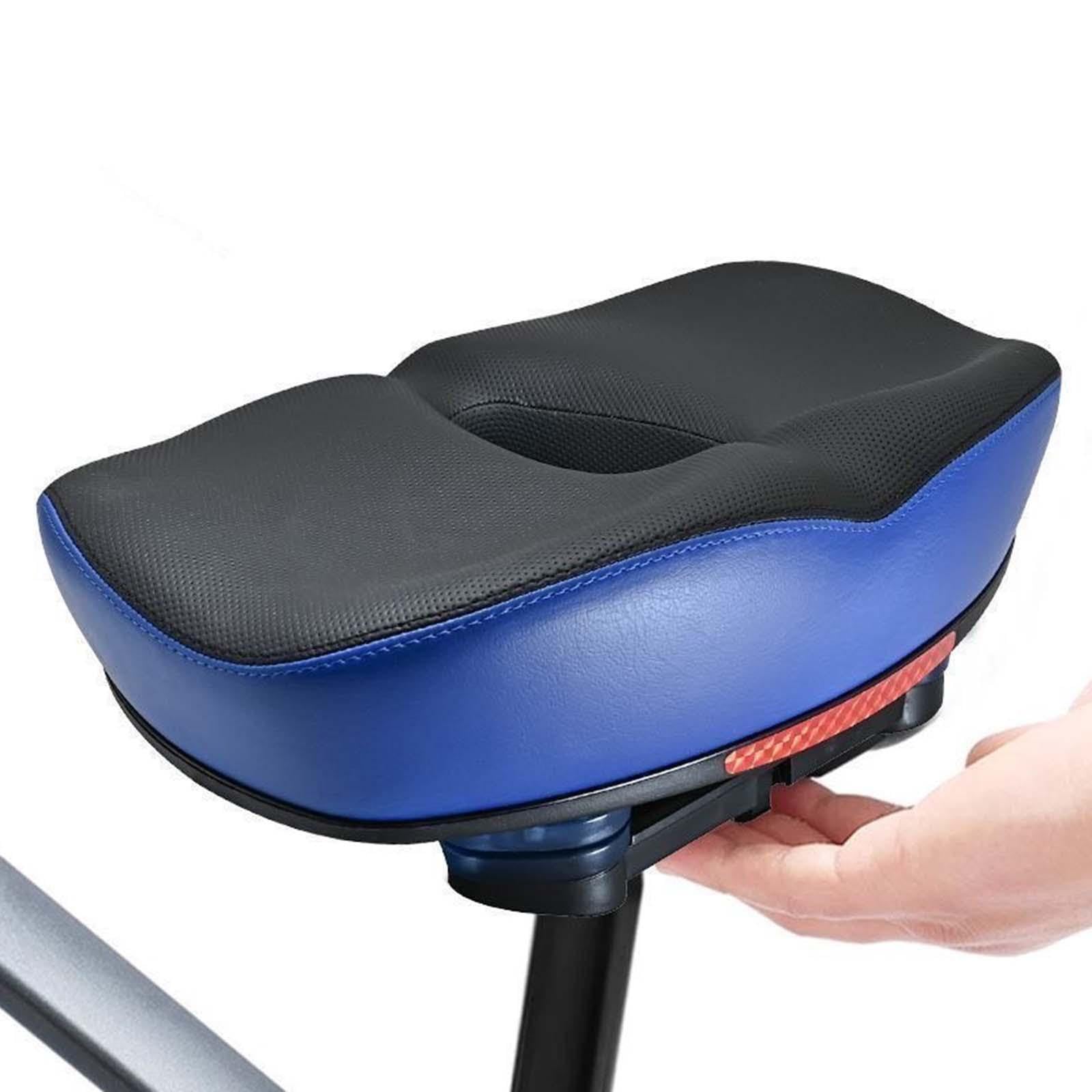 Sella per Bicicletta con Cuscino Morbido 29x22x8,5 cm, Comoda e Resistente all'Usura, Accessorio per Ciclismo, Elegante Sella di Ricambio per Bici