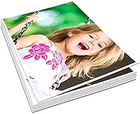 Papel Fotográfico 120g A4 Glossy Branco Brilhante Resistente àÁgua / 500 folhas