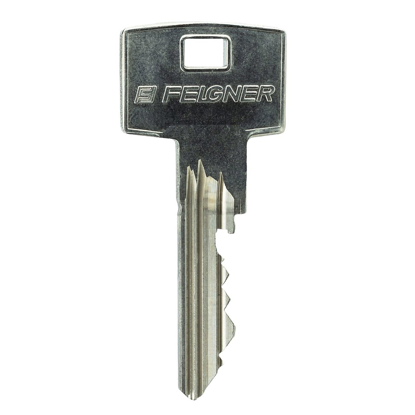 ABUS Vitess 2000 Knaufzylinder 30/30K mm | Profilzylinder Schließ-Zylinder mit Knauf | Bohrschutz & technischer Kopierschutz | Patentschutz bis 2034 | Inklusive 5 Schlüssel | Sicherungskarte