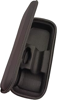 Hair Dryer Case for Travel Protection Shockproof Hard EVA Holder Storage Bag Black