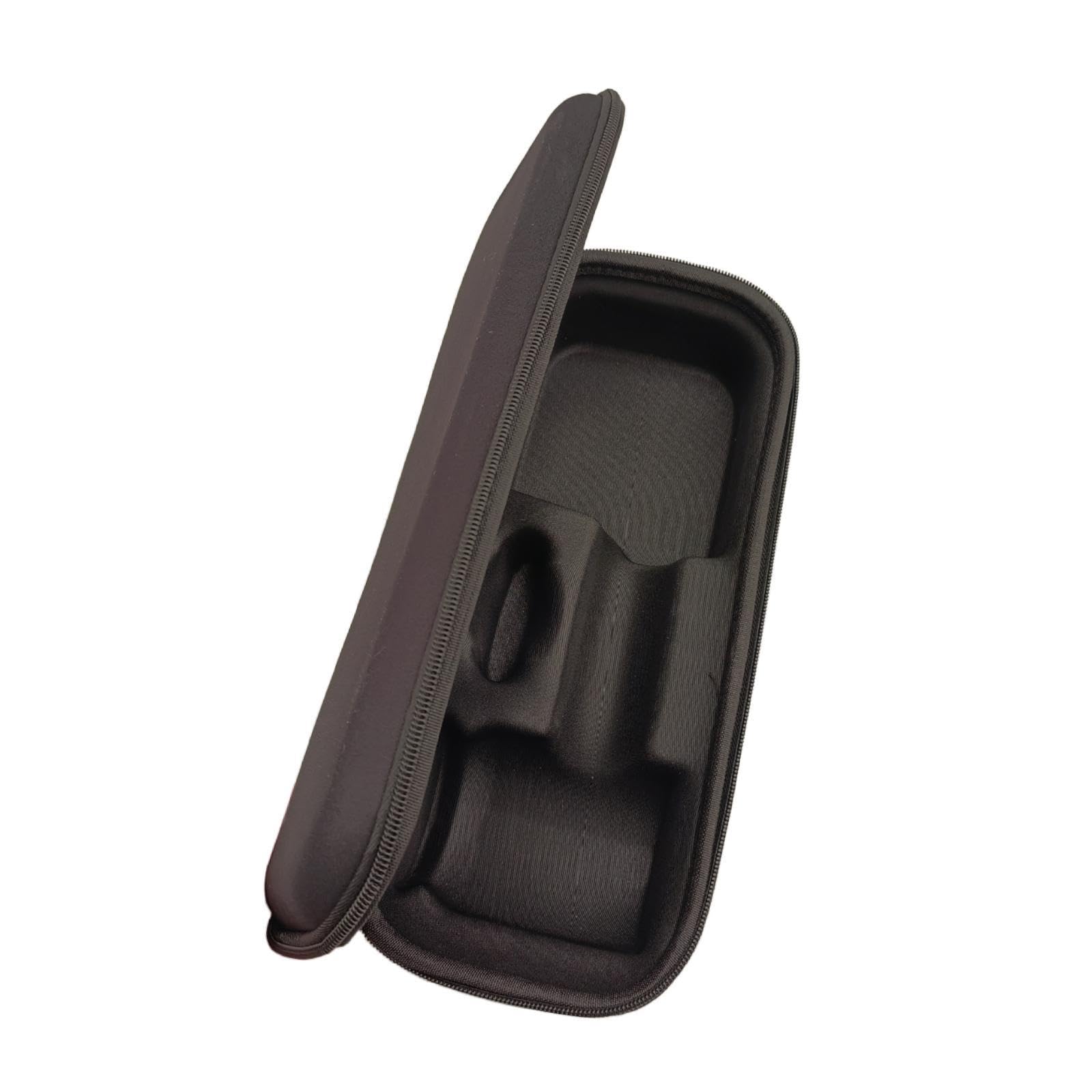 SECRET DESIRE Hair Dryer Case for Travel Protection Shockproof Hard EVA Holder Storage Bag Black|Hair Care & Styling|Hair Dryers-image-41