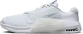 Tênis de treino feminino Metcon 9 AMP (DZ2537-103, branco/platina pura)