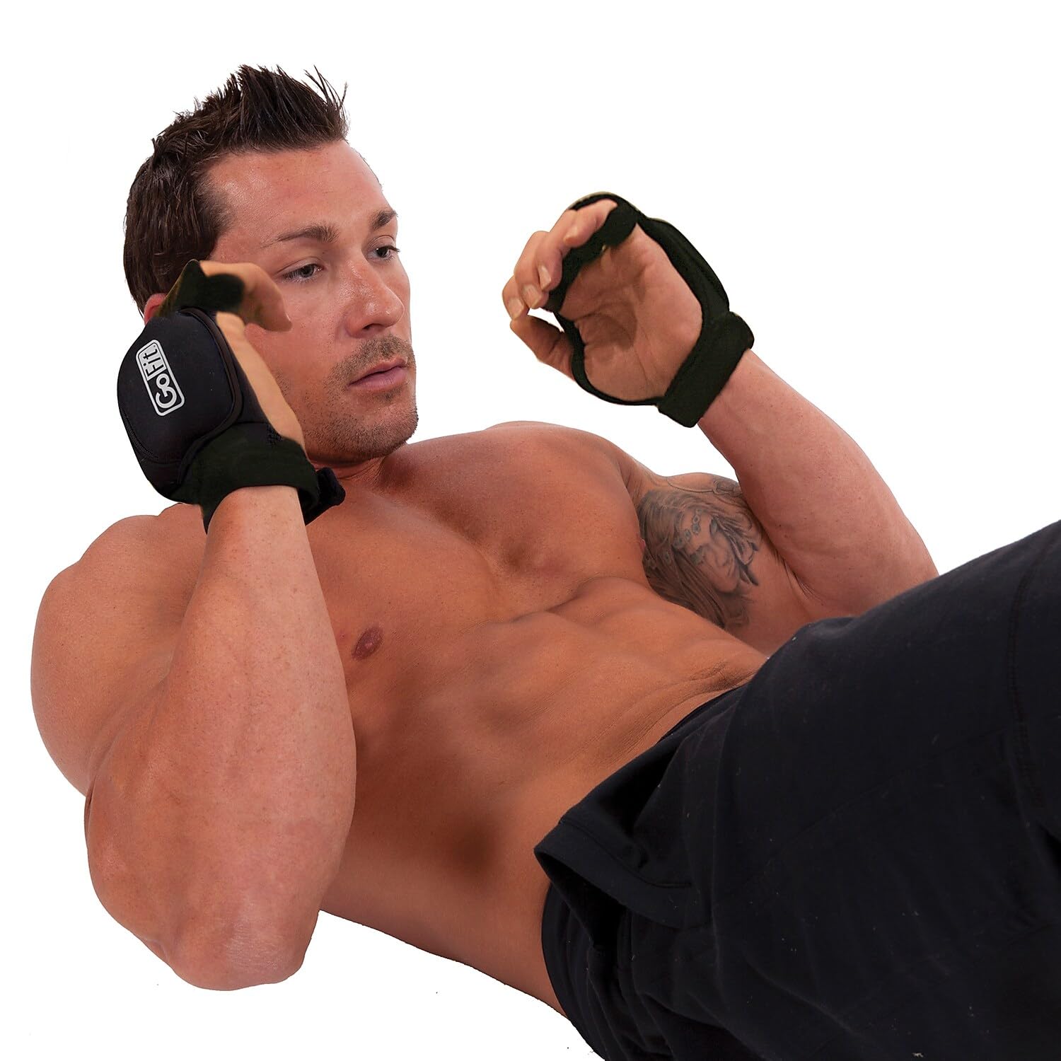 GoFit Weighted aeróbico Guante