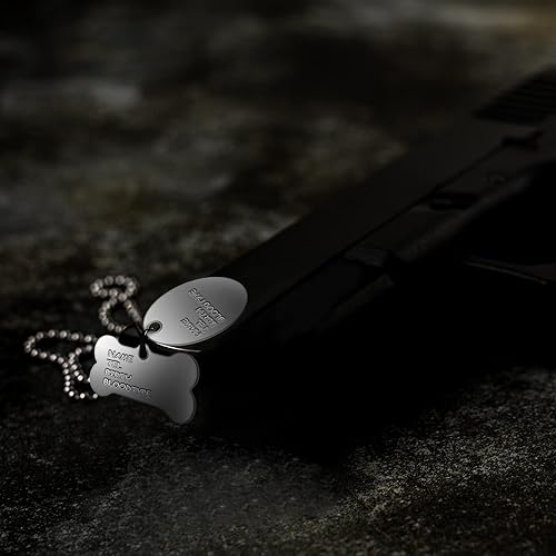 Miniatura 5 de Zhehao Herramienta de grabado con punta de grabado, herramienta de grabado con 6 piezas de metal surtido de estampación en blanco compatible con