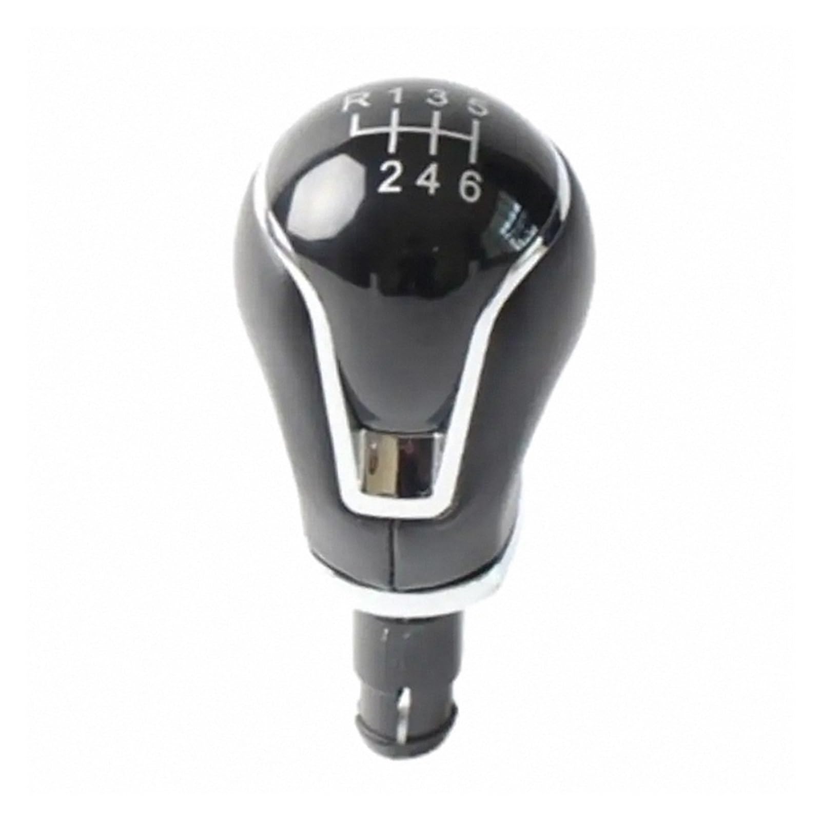 JSYALMSLW Shift Knob for SEAT Ibiza IV (6J) 2009-2017 Black Standard Fit