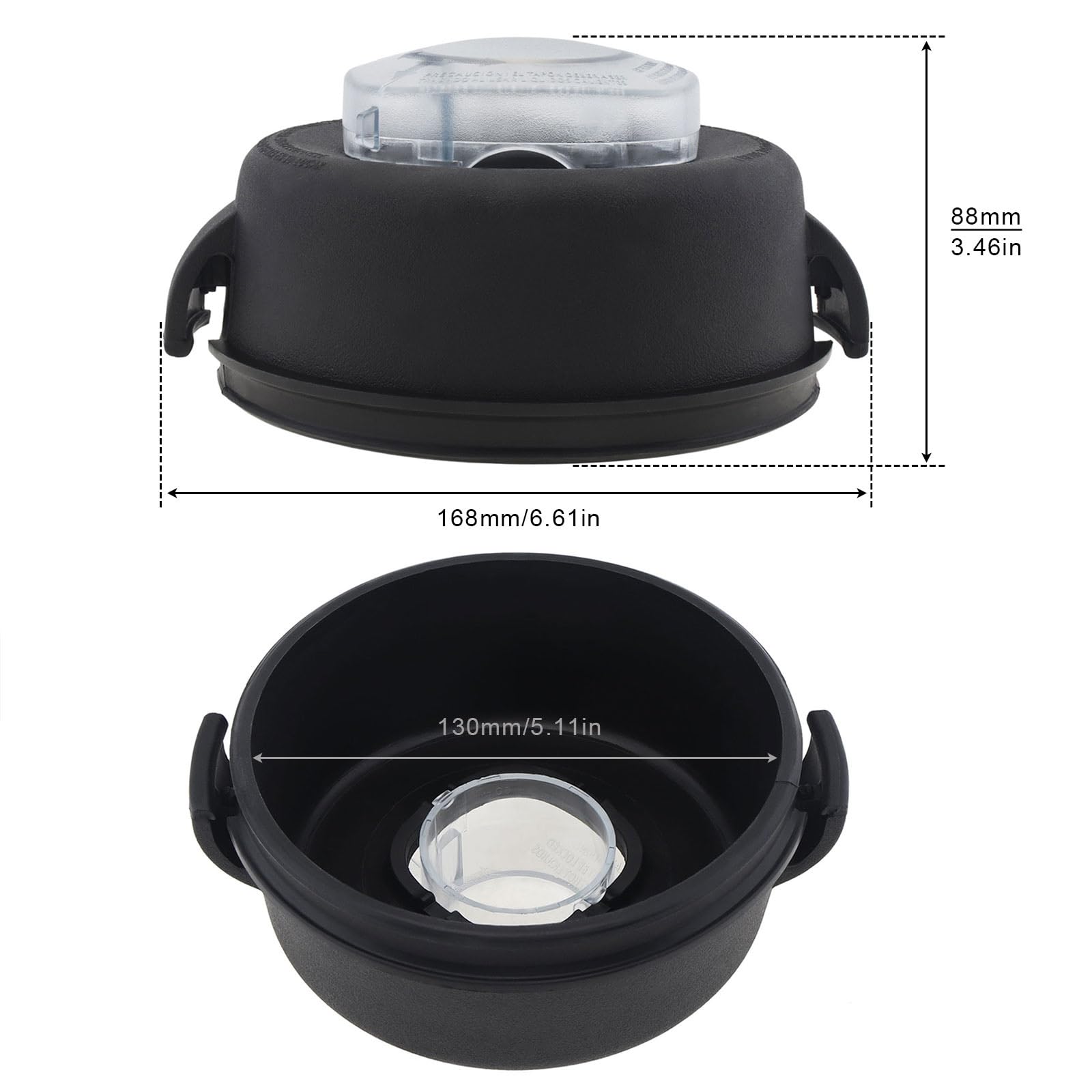 Blender Vitamix Lid Plug For 64 Oz Containers Vitamix 5200