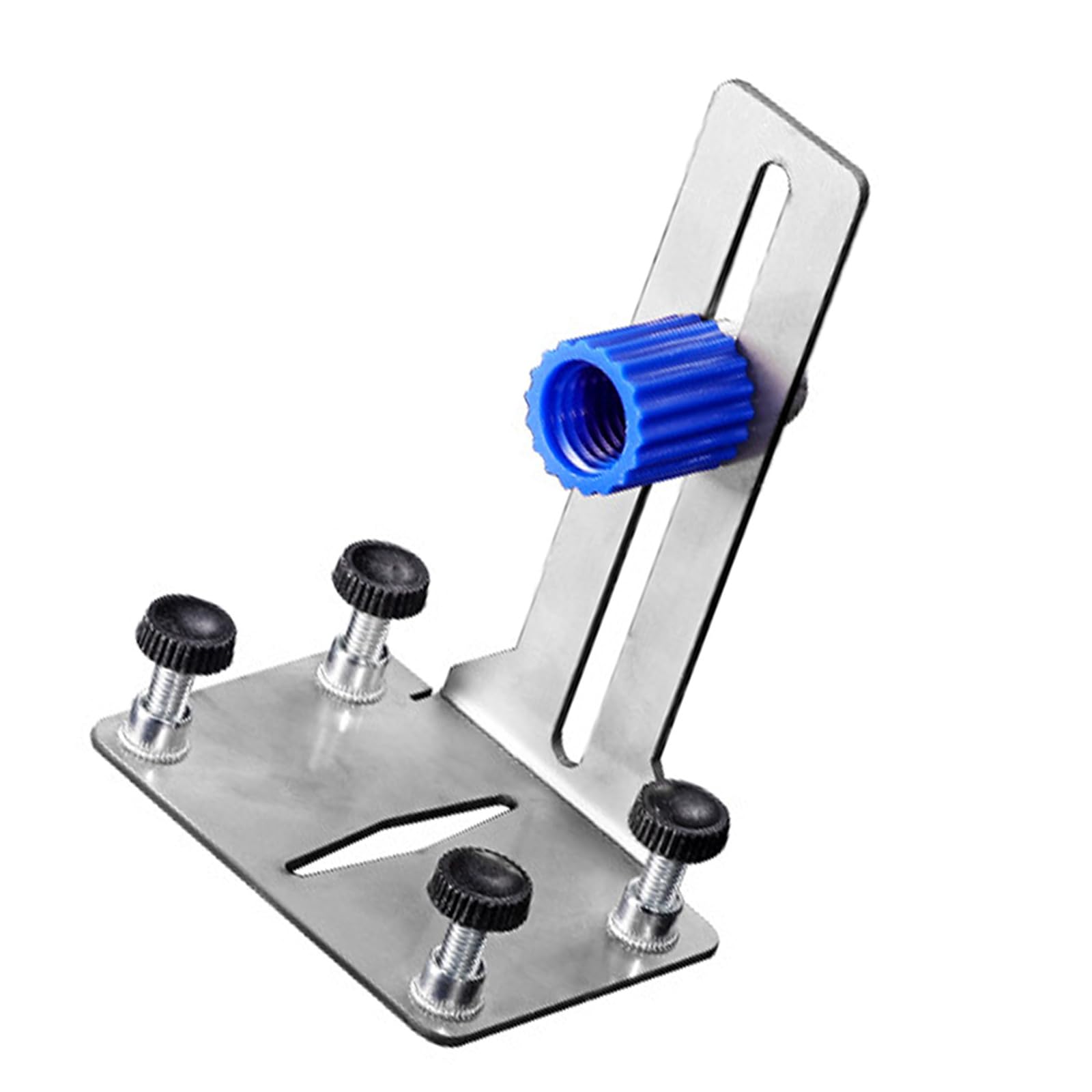 Level bracket stand with Ultrared positioning for precise measurements in construction and projects