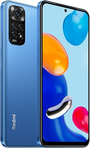 Xiaomi Redmi Note 11 4+128 Twilight Blue（NFC） — galinė pusė