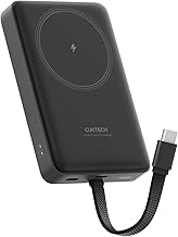 Sponsored You’re seeing this ad based on the product’s relevance to your search query.Learn more about this advertisement CUKTECH für Magsafe Powerbank 10000mAh Magnetische Power Bank Drahtloses Laden Max 7,5W und Kabelgebundenes Laden mit 22,5W mit Integriertem USB-C-Kabel für iPhone 16/15/14/13/12, Samsung und AirPods