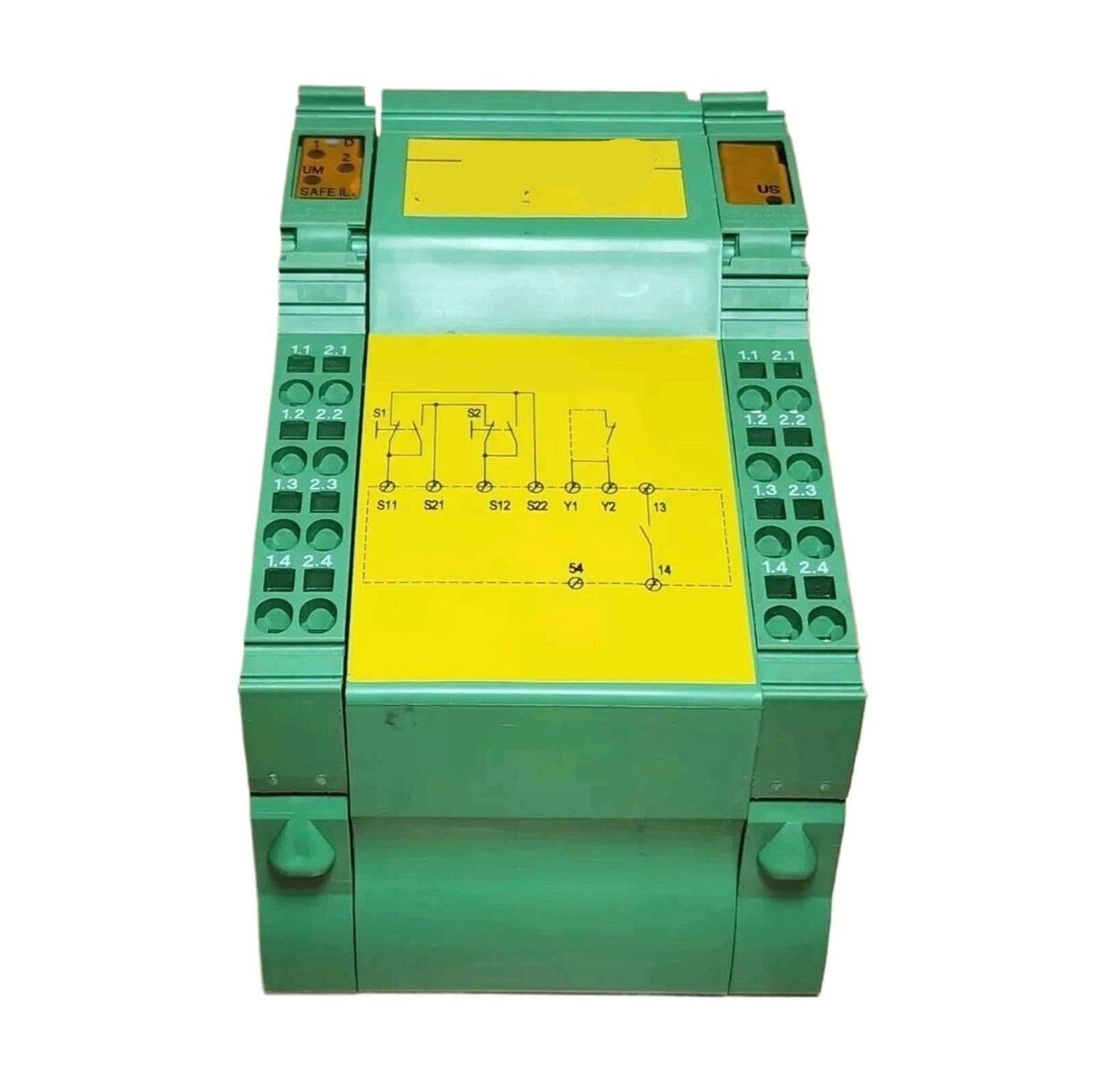 Module de relais de sécurité automatisme industriel rail DIN - 3