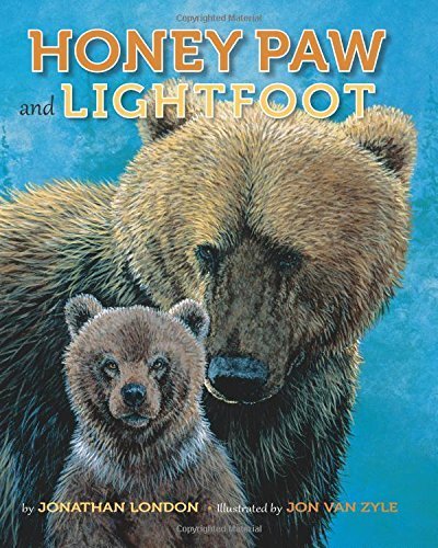 Honey Paw and Lightfoot Hardcover September 1, ... B010TTAIDK Book Cover