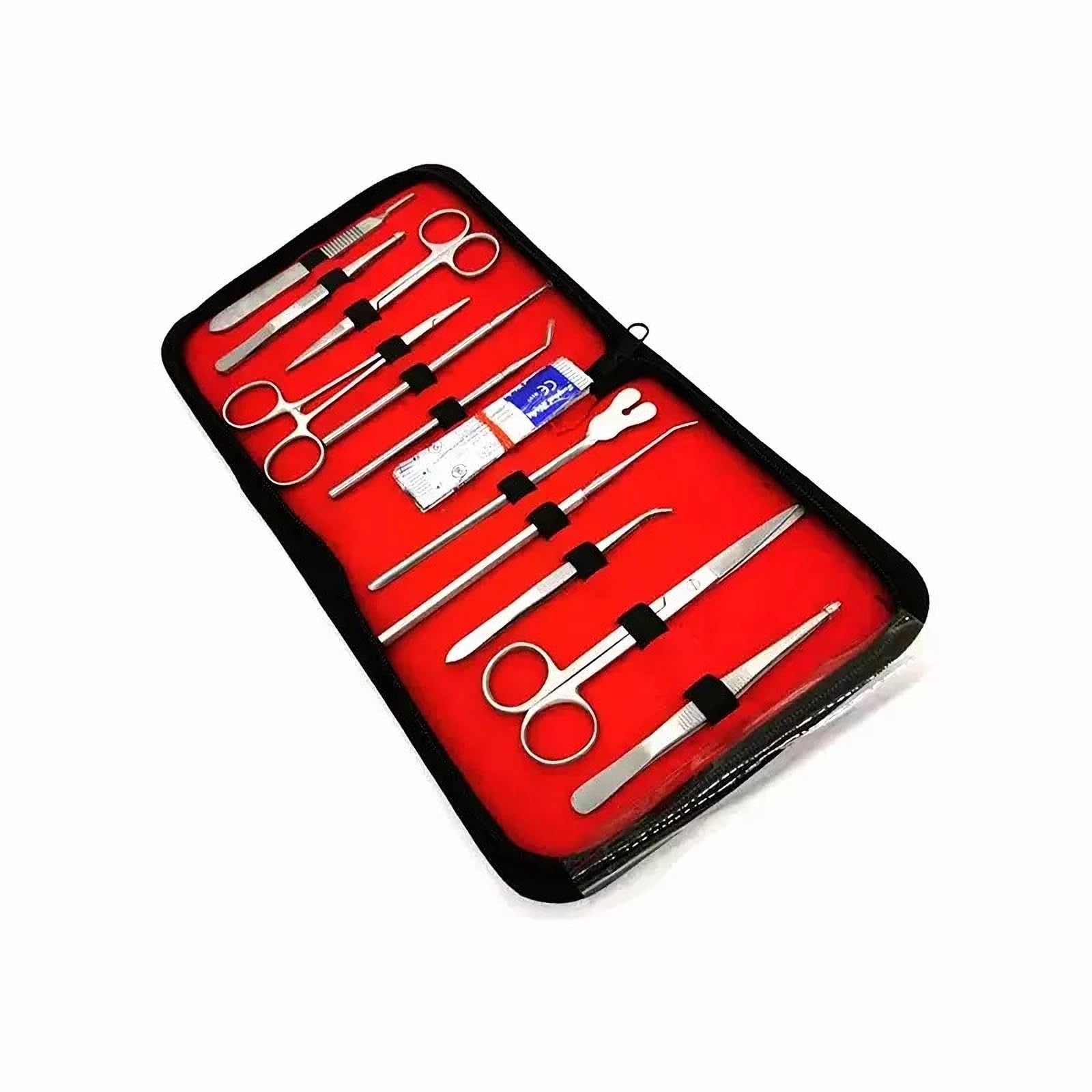 Ensemble de 22 Instruments de Dissection, adapté aux laboratoires de biologie, aux laboratoires vétérinaires, à l'anatomie, à la botanique et aux étudiants en médecine.