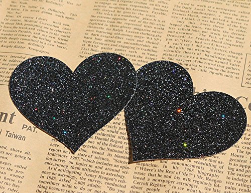 Ypser 43 Pairs Multi Design Nipple Covers Disposable Pasty Satin Pasties For Women #TOP4